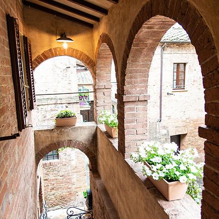 Ferienwohnung La Loggetta Buonconvento Exterior foto