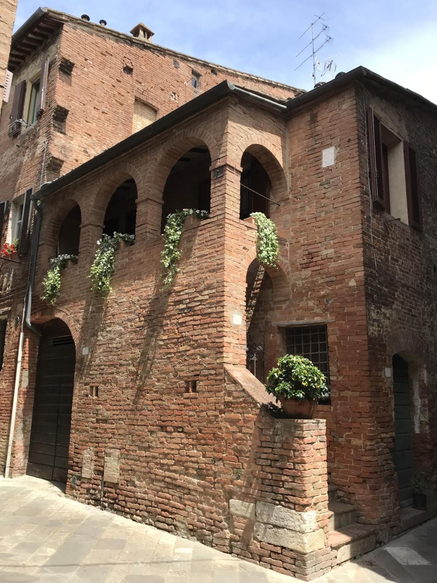Ferienwohnung La Loggetta Buonconvento Exterior foto