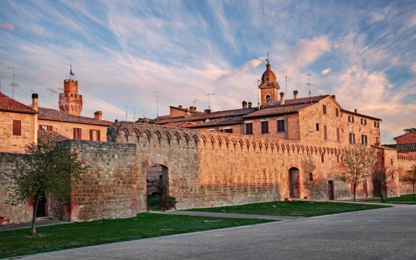 Ferienwohnung La Loggetta Buonconvento Exterior foto