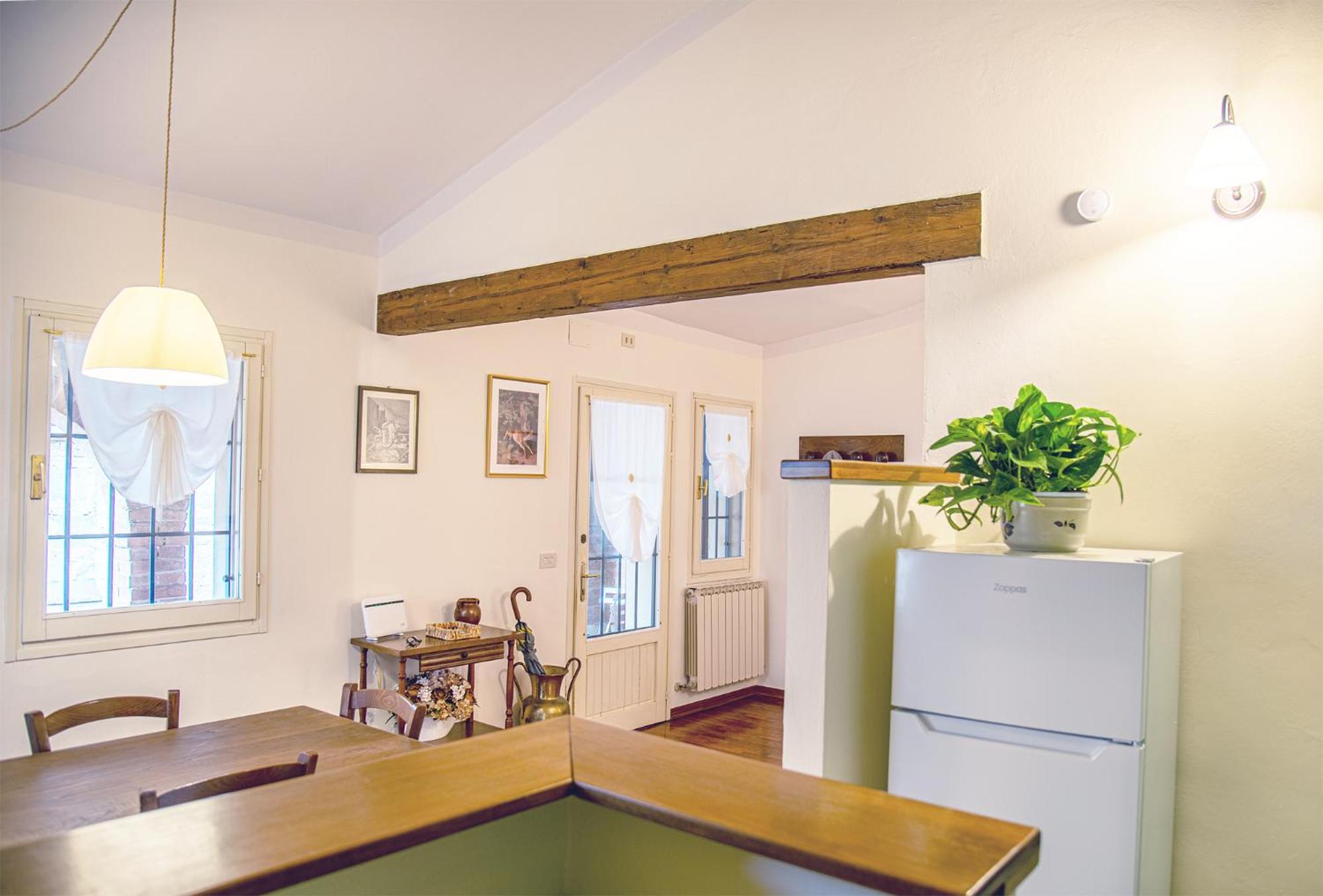 Ferienwohnung La Loggetta Buonconvento Exterior foto